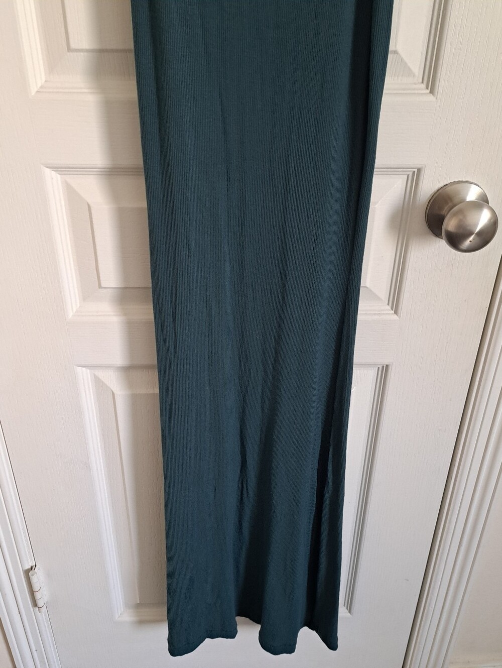 SKIMS Soft Lounge Long Slip Dress in Bluish GREEN S - Picture 6 of 10
